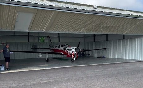 Bi-fold Aircraft Hanger Door Repair